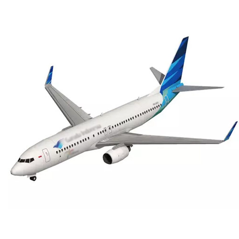 1:100 Boeing 737-800 Airplane  - Model Kit Indonesia 评论和价格