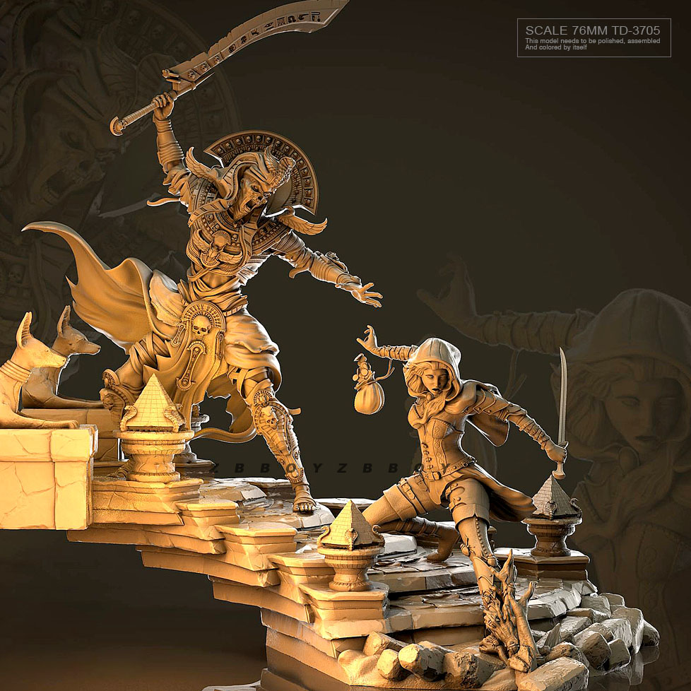 76mm Resin model kits figure c - Model Kit Zvezda 评论和价格