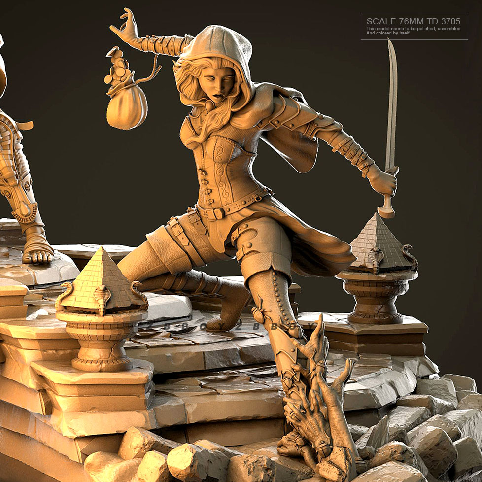 76mm Resin model kits figure c - Model Kit Zvezda 评论和价格