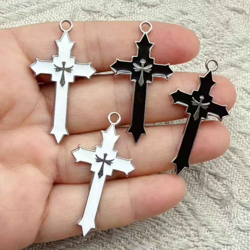 10pcs Black and White Cross Me - Model Kit Hobby 评论和价格