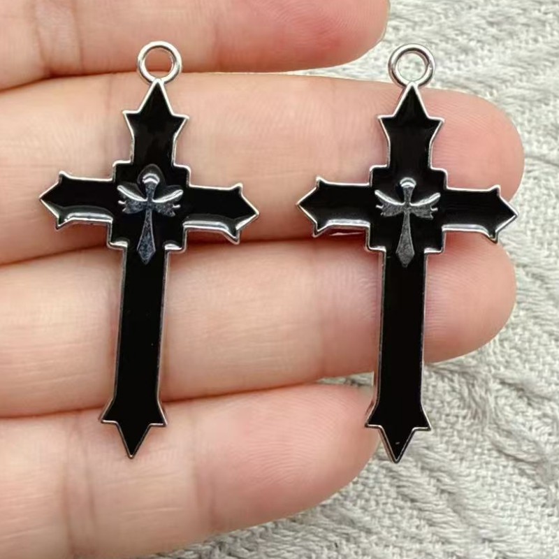 10pcs Black and White Cross Me - Model Kit Hobby 评论和价格