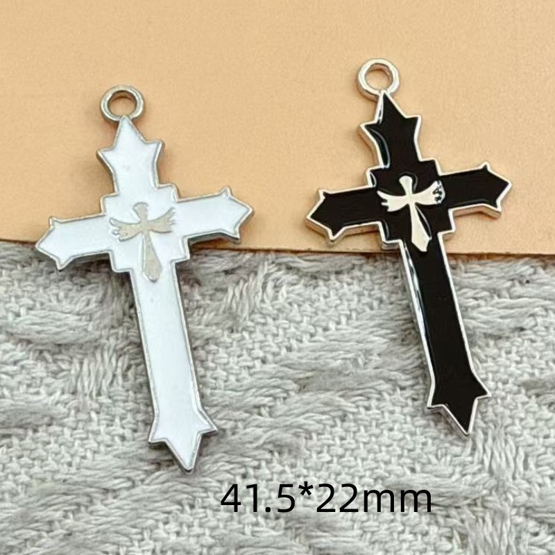 10pcs Black and White Cross Me - Model Kit Hobby 评论和价格