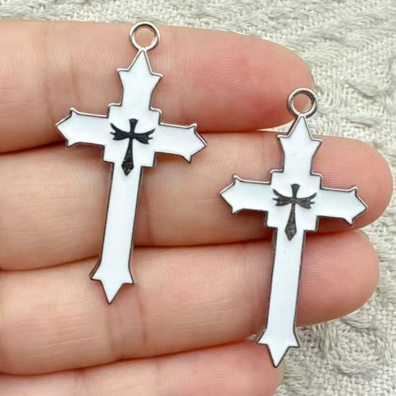 10pcs Black and White Cross Me - Model Kit Hobby 评论和价格