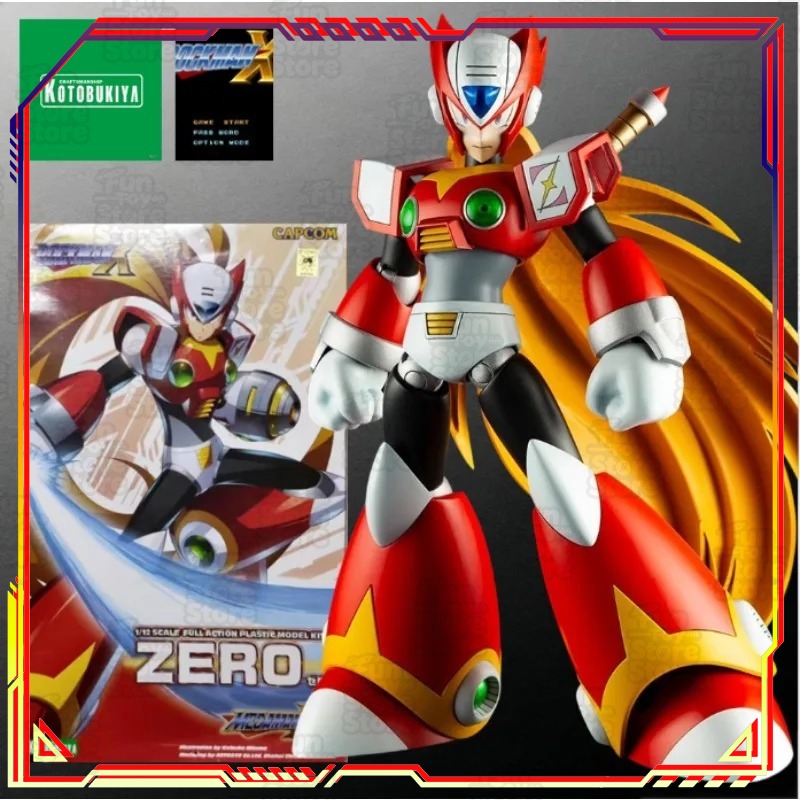 Kotobukiya Mega Man X Zero 1st - Model Kit Ultraman Zero 评论和价格