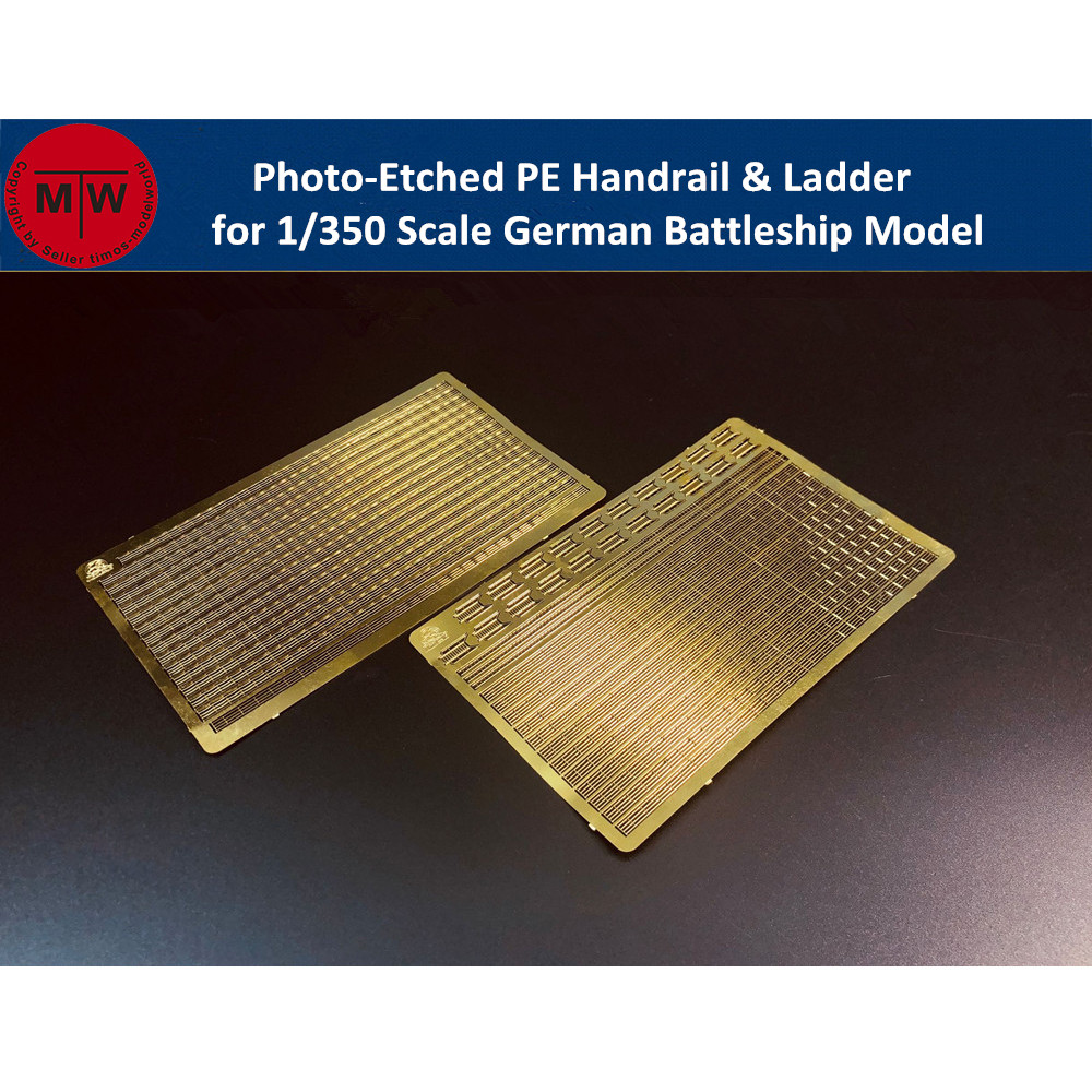 1/350 Scale Photo-Etched PE Ha - Photo Etch Brass 评论和价格