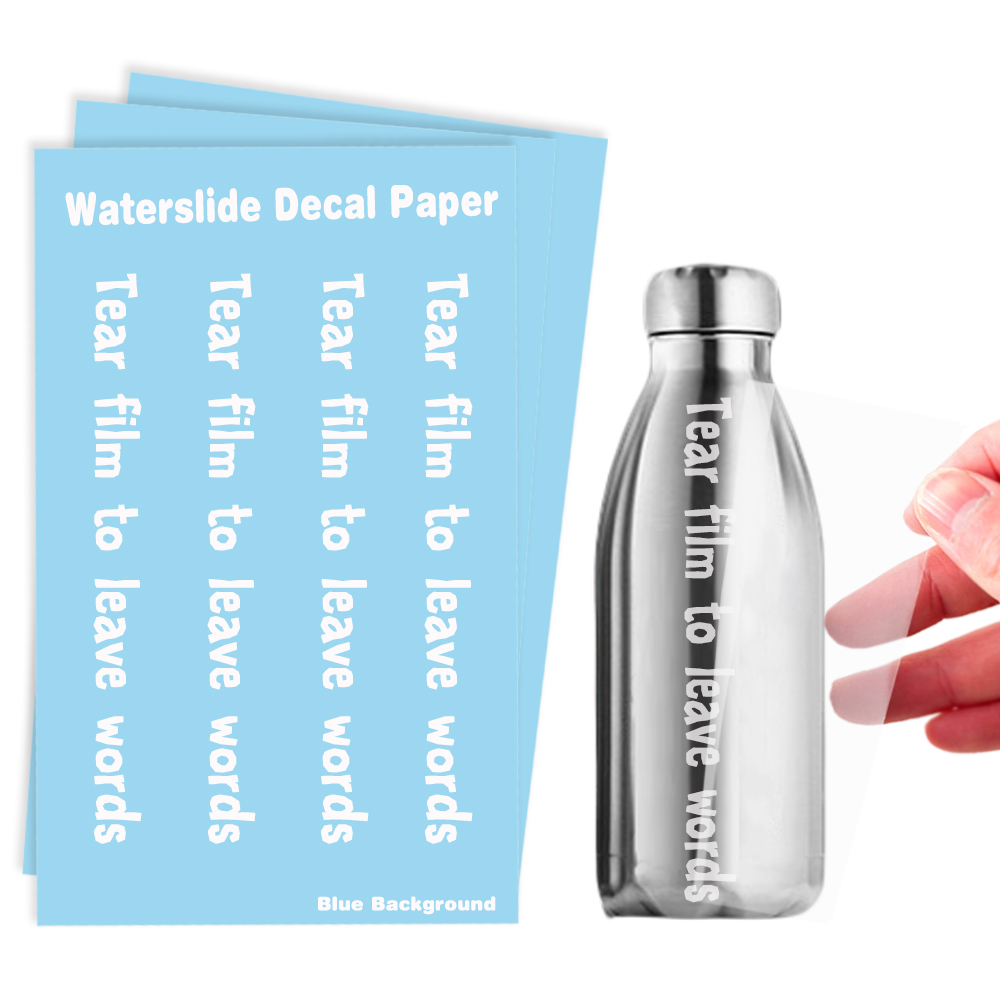 Laser Blue Film Free Waterproo - Waterslide Decal Paper 评论和价格