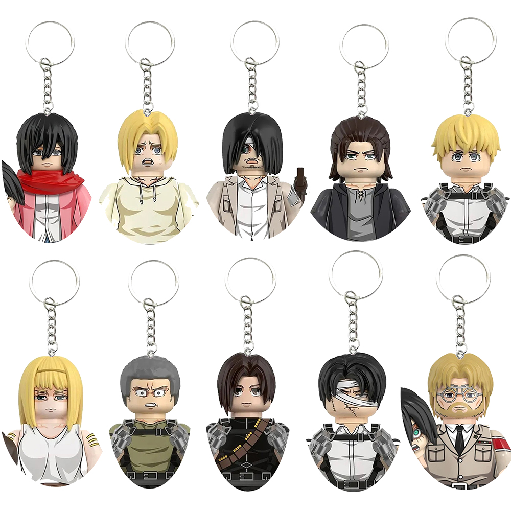 New Attack on Titan Minifigure - Model Kit Titanic 评论和价格