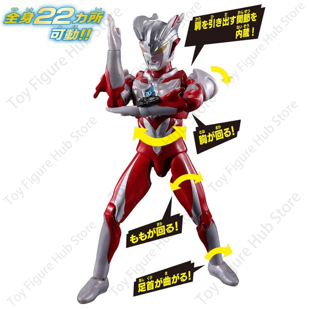 BANDAI Oficial Genuine in Stoc - Model Kit Ultraman Zero 评论和价格