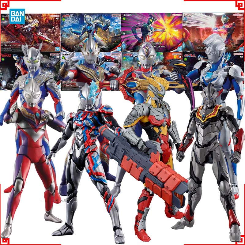 Bandai Ultraman Model Kit FRS  - Model Kit Ultraman Zero 评论和价格
