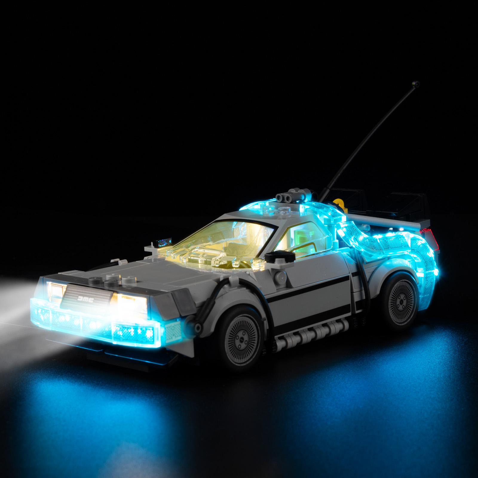 LED Light Kit for LEGO Time Ma - Model Kit Ikaruga 评论和价格
