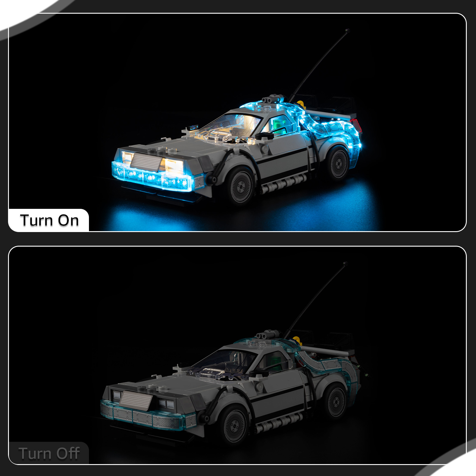 LED Light Kit for LEGO Time Ma - Model Kit Ikaruga 评论和价格