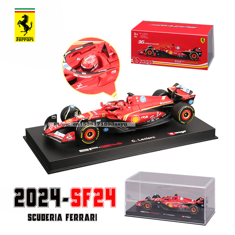 Bburago 1:43 f1 2024 Ferrari S - Model Kit Ferrari 评论和价格