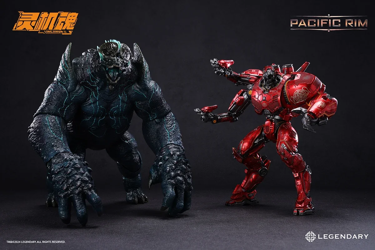 In Stock LING JIHUN Original P - Model Kit Pacific Rim 评论和价格