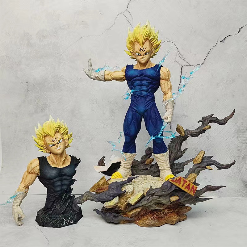 Anime Dragon Ball Z Majin Vege - Model Kit Vegito 评论和价格