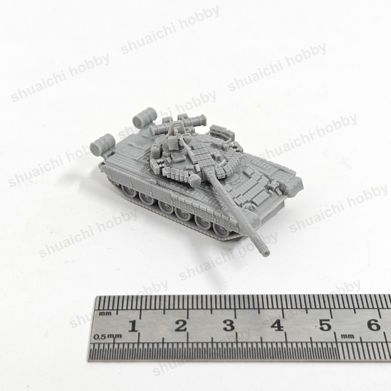 5PCS 3D Printed T-80BV Main Ba - Model Kit Hobby 评论和价格