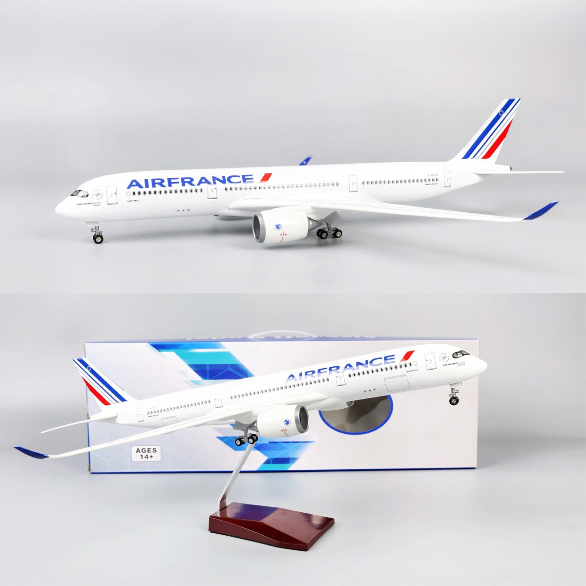 47cm Air France A350 Model Air - Model Kit Ikaruga 评论和价格