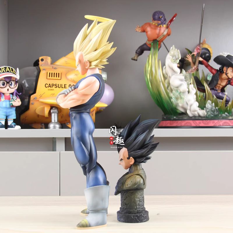 YJ Majin Vegeta Figurine with  - Model Kit Vegito 评论和价格