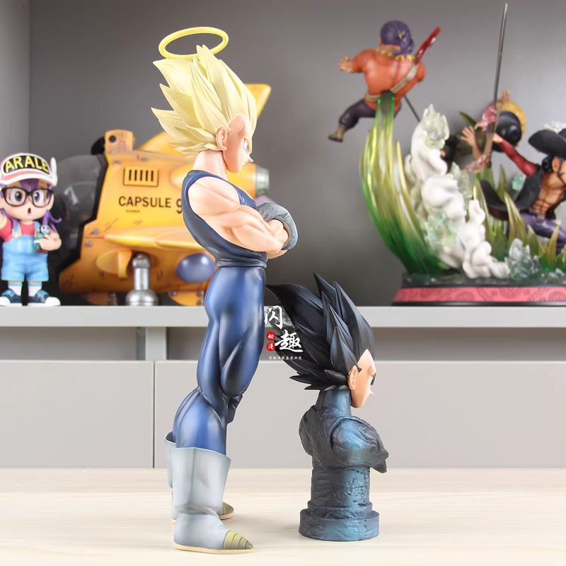 YJ Majin Vegeta Figurine with  - Model Kit Vegito 评论和价格