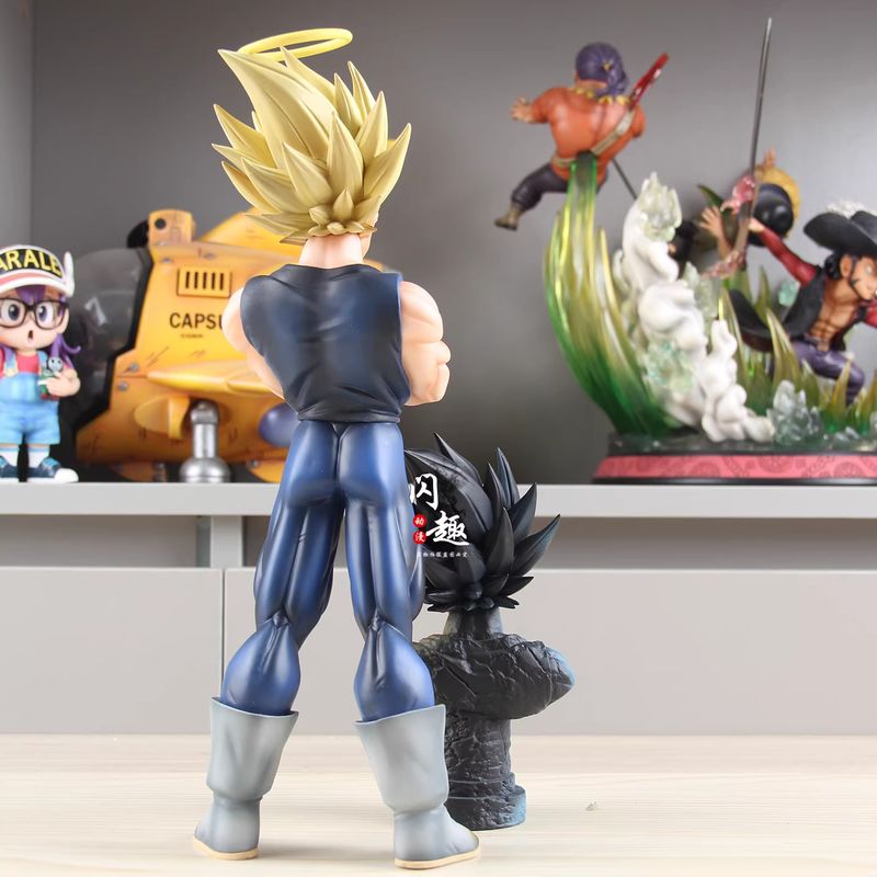 YJ Majin Vegeta Figurine with  - Model Kit Vegito 评论和价格