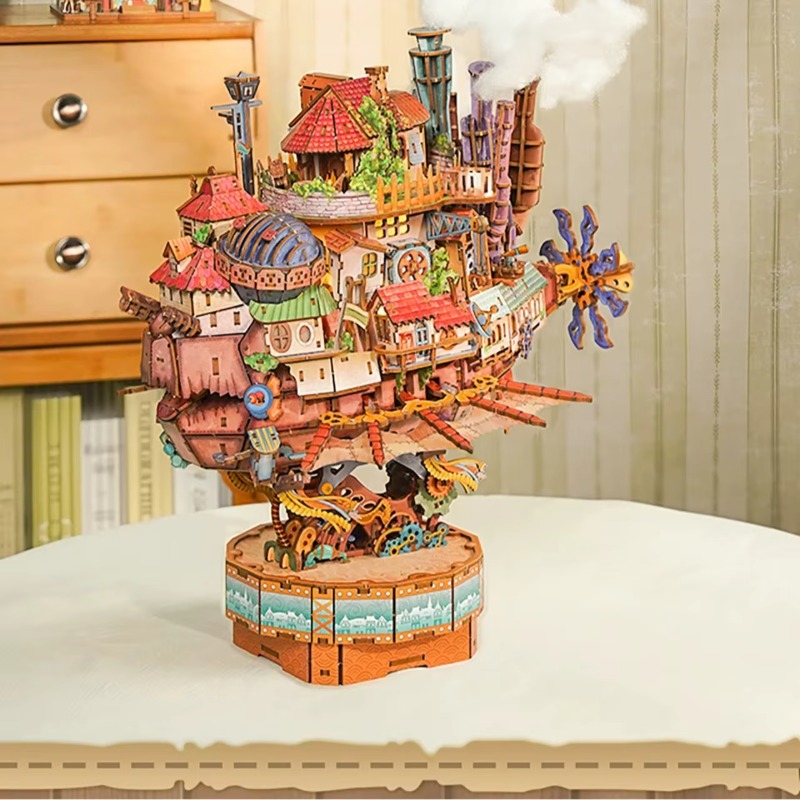 Genuine Travel Vessel Howl's M - Model Kit Ikaruga 评论和价格