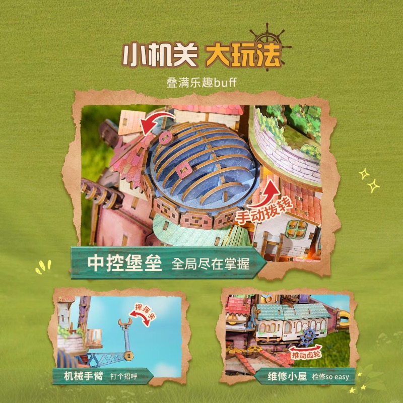 Genuine Travel Vessel Howl's M - Model Kit Ikaruga 评论和价格
