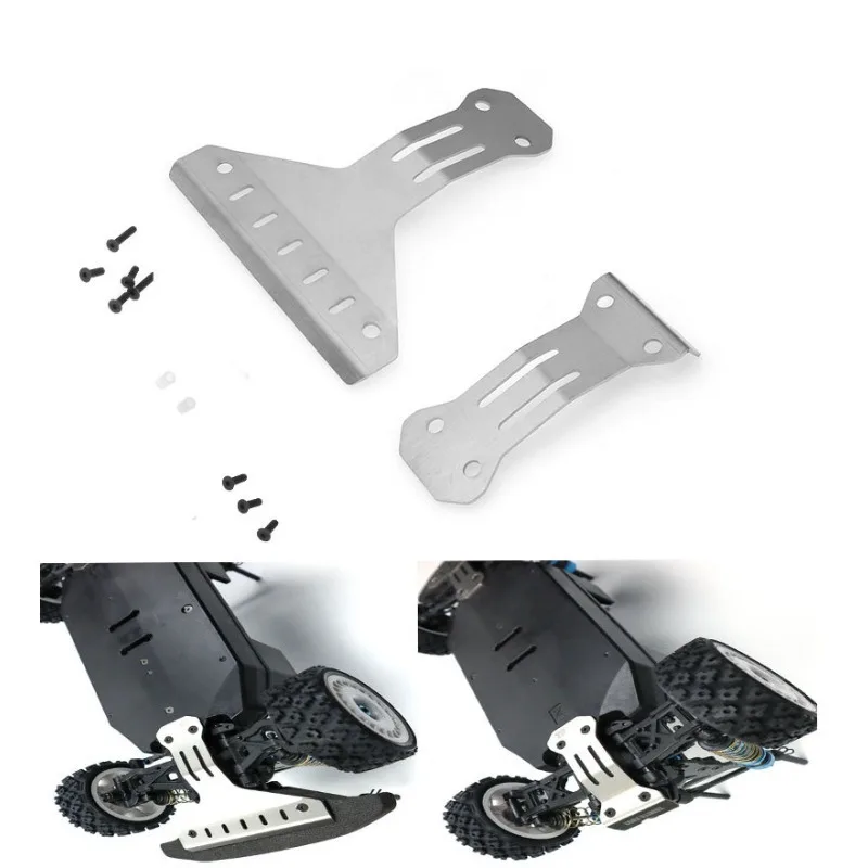 Stainless Steel Front and Rear - Model Kit Tamiya 评论和价格