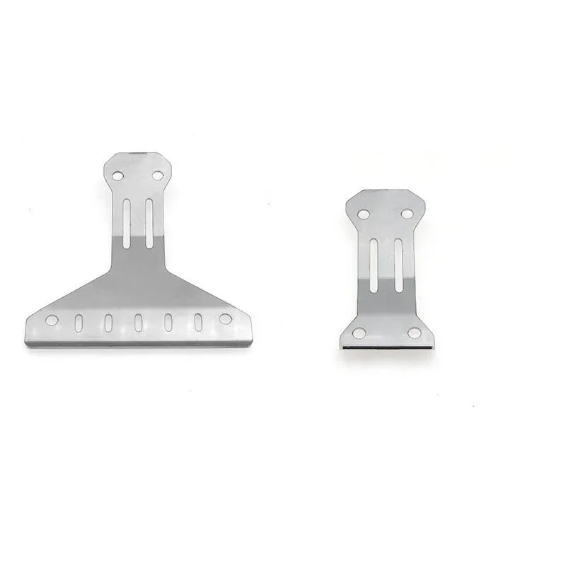 Stainless Steel Front and Rear - Model Kit Tamiya 评论和价格