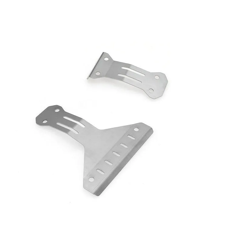Stainless Steel Front and Rear - Model Kit Tamiya 评论和价格