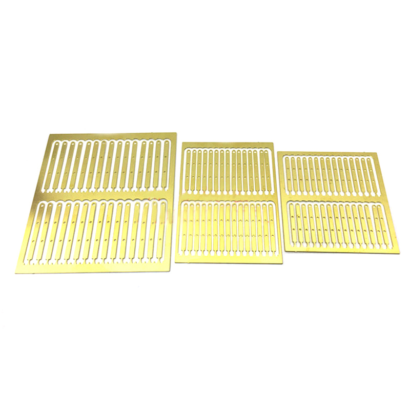 1Set Civil Boat Model Railings - Photo Etch Brass 评论和价格