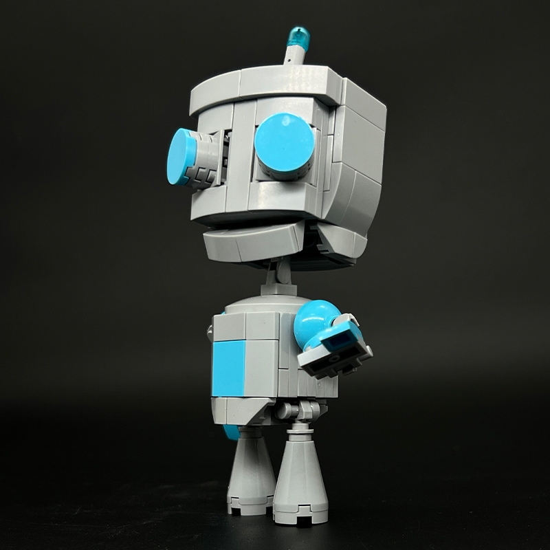 Alien Robot Dog Creative Model - Model Kit Ikaruga 评论和价格