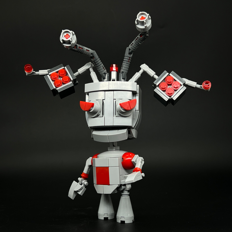 Alien Robot Dog Creative Model - Model Kit Ikaruga 评论和价格